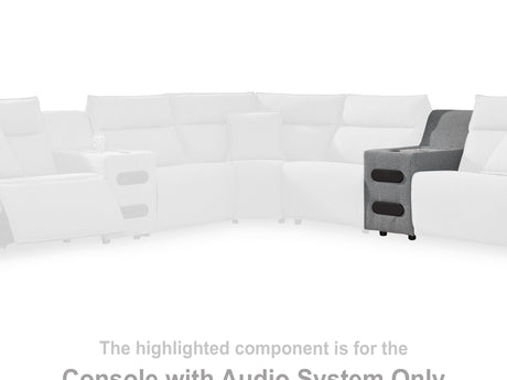 Modmax Console with Audio System