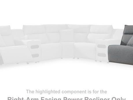 Modmax Right-Arm Facing Power Recliner