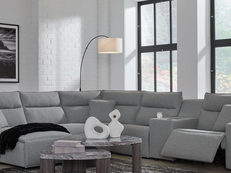 Modmax 6-Piece Power Reclining Sectional with Chaise