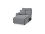 Modmax Left-Arm Facing Power Reclining Back Chaise