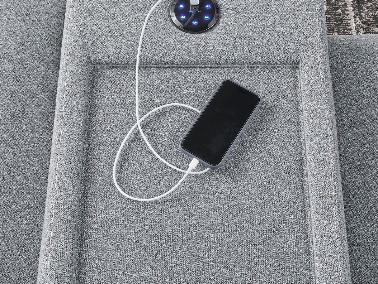 Modmax 5-Piece Power Reclining Sectional