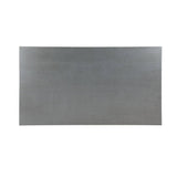 Varian Mirrored & Antique Platinum Finish Dining Table