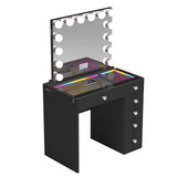 Mini Diana Vanity Set -6 Storage Drawers with Mirror