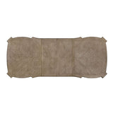 Northville Antique Silver Finish Dining Table