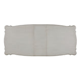 Gorsedd Golden Ivory Finish Dining Table