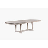 Wynsor Antique Champagne Finish Dining Table