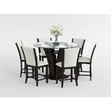 Daisy Dark Brown Counter Height Chair