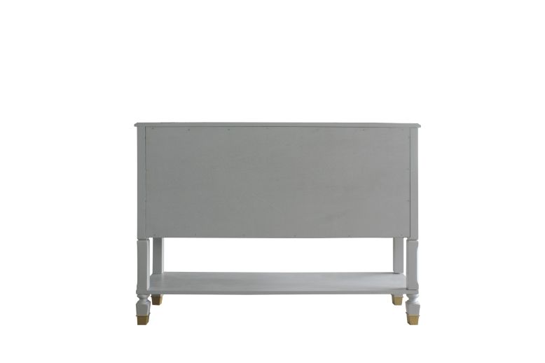 House Pearl Gray Finish Marchese Server