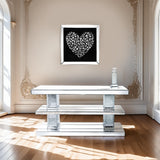 Mirror Furniture Set