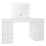 SlayStation® Pro 2.0 Tabletop + Vanity Mirror + 5 Drawer Units Bundle