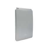 Touch Pad Rechargeable LED Makeup Mirror with Flip Cover