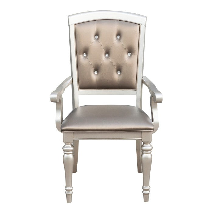 Orsina Silver Arm Chair