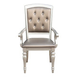 Orsina Silver Arm Chair