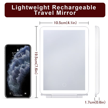 iPad Mini LED Makeup Mirror