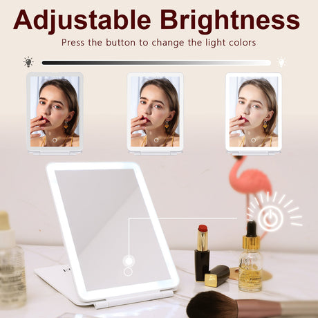 iPad Mini LED Makeup Mirror