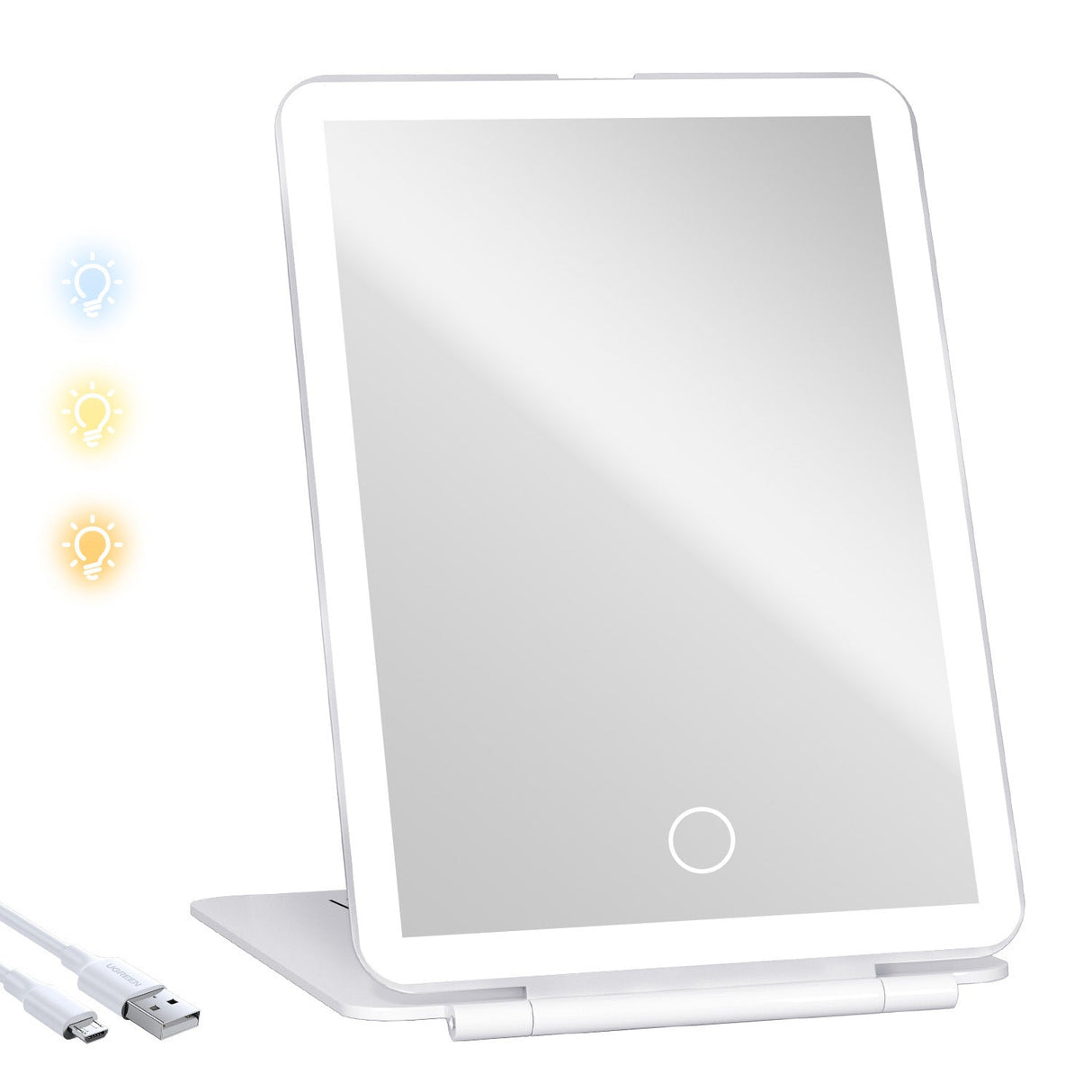 iPad Mini LED Makeup Mirror
