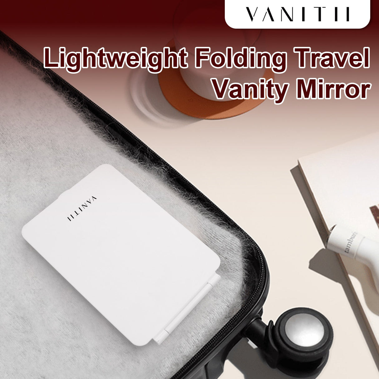 iPad Mini LED Makeup Mirror