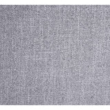 Merel Gray Linen & Gray Oak Finish Side Chair (Set-2)