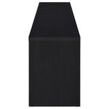 Rutland 78-inch 3-drawer TV Stand Media Console Black