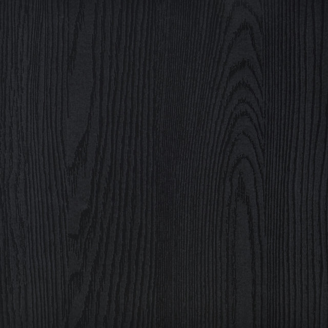 Knapp Engineered Wood Square Side End Table Black