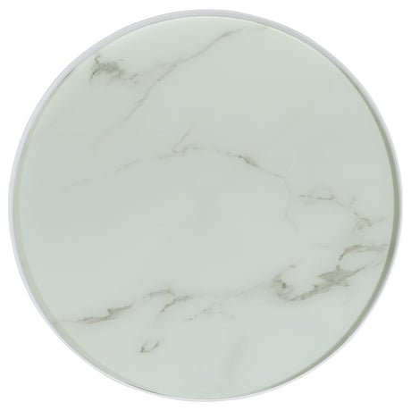 Briggs 2-piece Round Coffee and End Table Set White