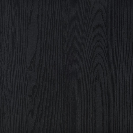 Max Rectangular Engineered Laminate Coffee Table Black