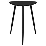 Odessa 2-piece Triangular Coffee and End Table Set Black