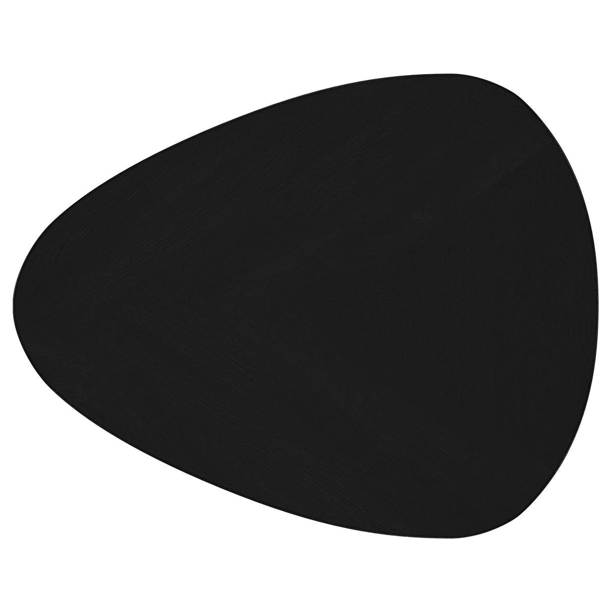 Odessa 2-piece Triangular Coffee and End Table Set Black