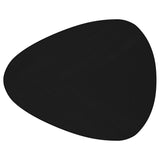 Odessa 2-piece Triangular Coffee and End Table Set Black