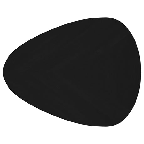 Odessa 2-piece Triangular Coffee and End Table Set Black