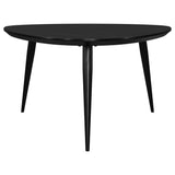 Odessa 2-piece Triangular Coffee and End Table Set Black