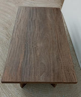 Andando Rectangular Solid Wood Coffee Table Mango Brown