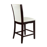 Daisy White Counter Height Chair