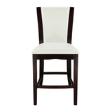 Daisy White Counter Height Chair