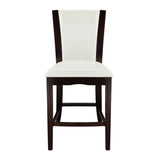 Daisy White Counter Height Chair