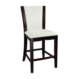 Daisy White Counter Height Chair