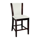 Daisy White Counter Height Chair