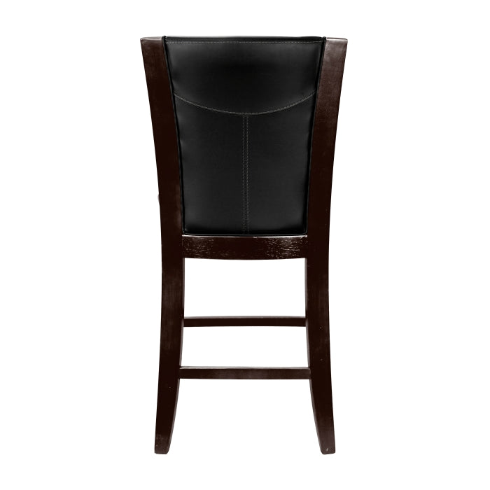 Daisy Dark Brown Counter Height Chair