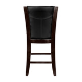 Daisy Dark Brown Counter Height Chair