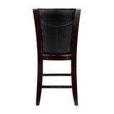 Daisy Dark Brown Counter Height Chair
