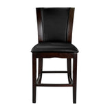 Daisy Dark Brown Counter Height Chair