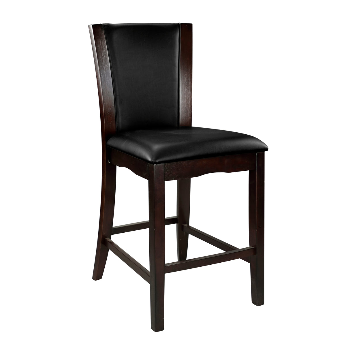 Daisy Dark Brown Counter Height Chair