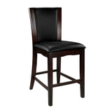 Daisy Dark Brown Counter Height Chair