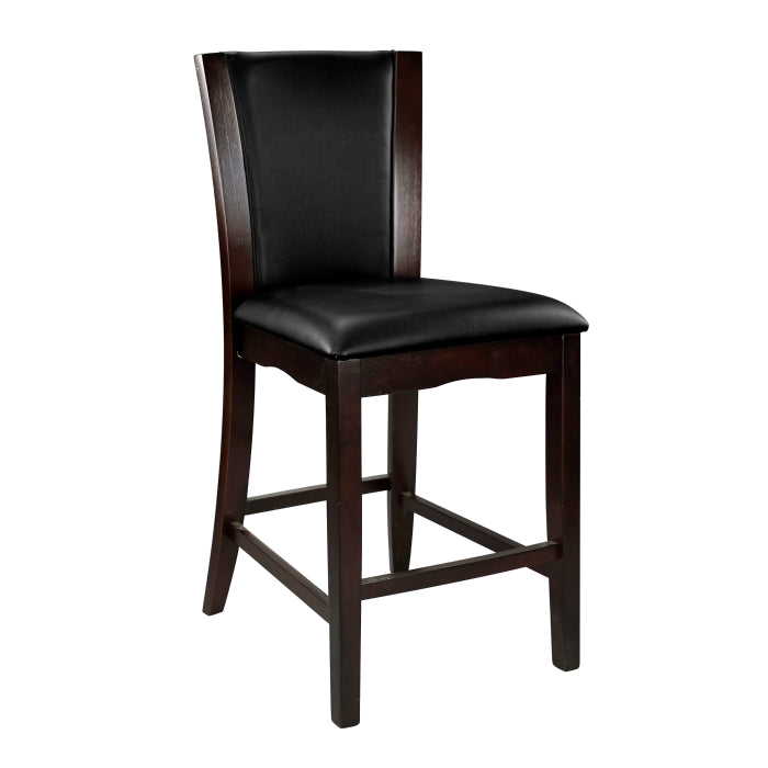 Daisy Dark Brown Counter Height Chair