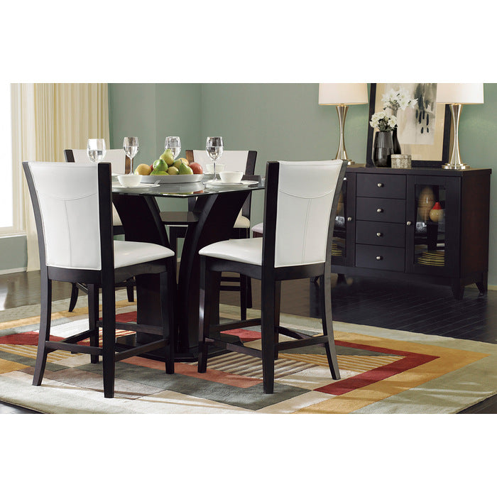 Daisy White Counter Height Chair