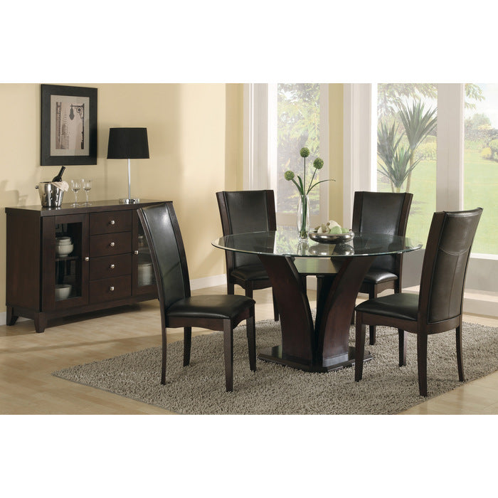 Daisy Dark Brown Side Chair