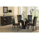 Daisy Dark Brown Side Chair