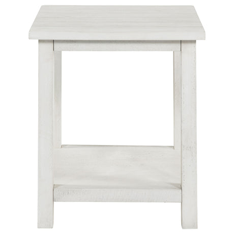 Payne 3-piece Coffee and End Table Set Distressed White