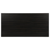 Payne Wood Coffee Table with Shelf Java