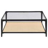 Amherst 3-piece Coffee and End Table Set Black